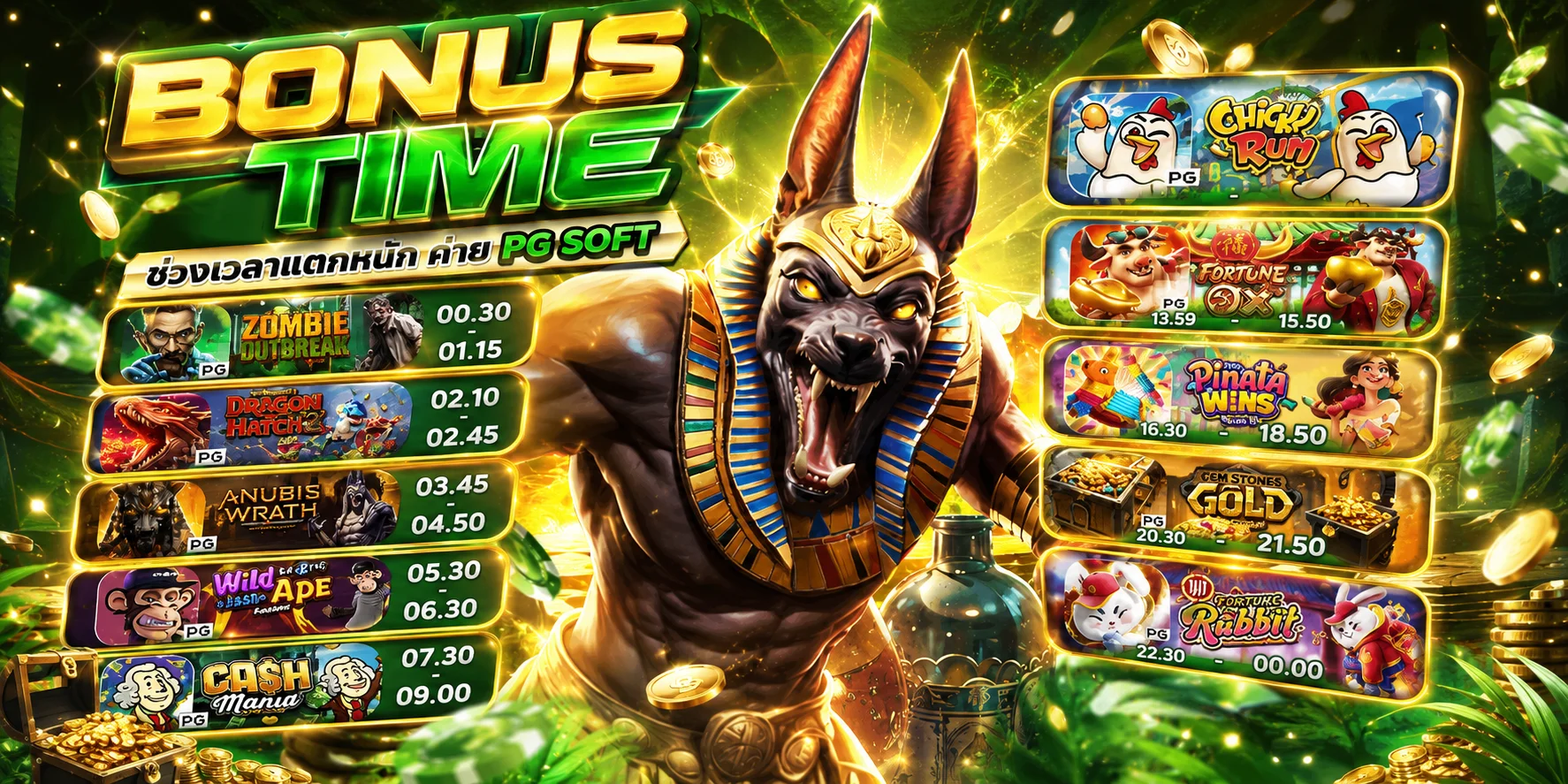 ทดลองเล่น PG SLOT ฟรี LUCK44 Treasures of Aztec